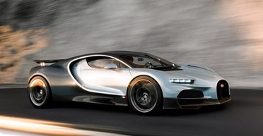 1800 сил и 2 с до сотни: презентован преемник Bugatti Chiron (фото, видео)