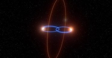 Виявлено найдивнішу планету в Чумацькому Шляху: обертається навколо двох невдалих зірок (відео)