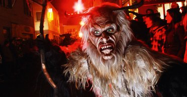 Тироль: здесь Крампус бродит!