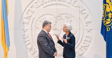 Украинский пациент. Почему МВФ не готов строить планы в отношении Киева дальше 2019 года