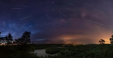 Дощі з уламків унікальної комети: коли спостерігати пік метеорного потоку Тауриди (фото)
