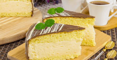 Торт "Пташине молоко" з бісквітом: рецепт ніжної та ароматної випічки