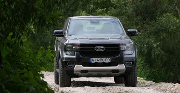 Король бездорожья: тест-драйв нового Ford Ranger Tremor