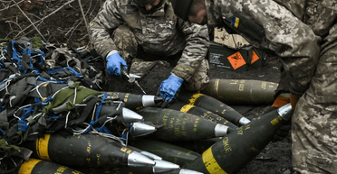 Українські військові на Донеччині більше не відчувають нестачі снарядів, - Reuters