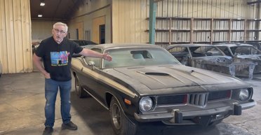 Никогда не получал номера: найден знаменитый спорткар 70-х с пробегом 100 км (видео)