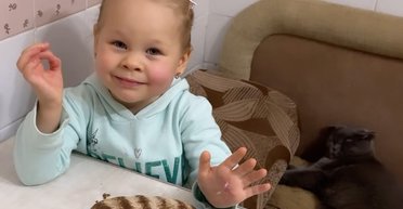 Трирічна кулінарна блогерка з Києва підкорила Аллу Пугачову (відео)