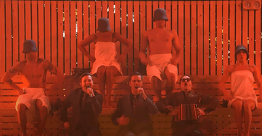 В одних полотенцах: вероятные победители Евровидения-2025 удивили своим выступлением (видео)