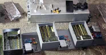 В Грузии задержали груз со взрывчаткой, которую якобы везли из Одессы в Воронеж (видео)