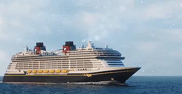 Disney представила новий круїзний мегалайнер вартістю понад мільярд доларів (відео)