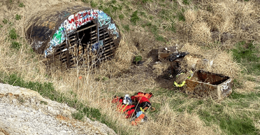 Пощастило, що вижили: старшокласники пробралися на покинуту ракетну шахту (фото, відео)
