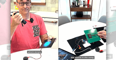 Учитель придумал, как передать звук при помощи дешевого лазера и солнечной панели (видео)