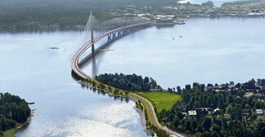 Новый пешеходный мост в Финляндии можно считать самым длинным в мире (фото)