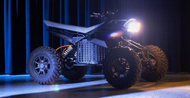 В США создали электрический квадроцикл с рекордным запасом хода (фото)