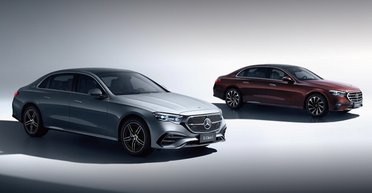 Просторный салон и турбомотор: Mercedes показал новый представительский седан (фото)