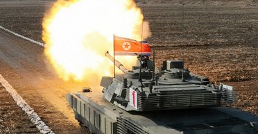 Новий танк КНДР M2024 побудований на основі M1A2 Abrams і російського T-14 "Армата" (фото)