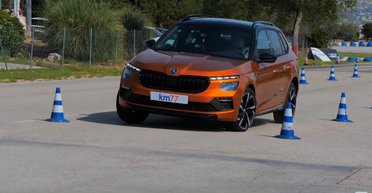 Лучше Porsche Cayenne и BMW X5: самый дешевый кроссовер Skoda поразил управляемостью (видео)
