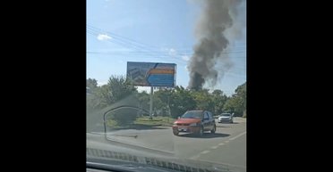 Вибухи в Криму: "влада" повідомила про удари БПЛА по аеродрому і нафтобазі (відео)