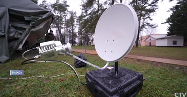 "Илон Маск нервничает": в Беларуси создали "свой" Starlink из товаров на AliExpress (фото, видео)