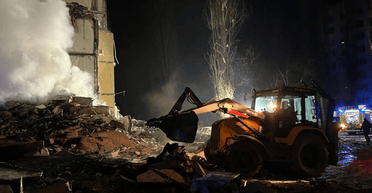 Пострадавшим в результате удара РФ по Одессе должны как можно быстрее предоставить жилье, — Зеленский (видео)