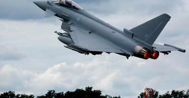 У Польщі розмістять британські винищувачі Typhoon: чим вони можуть допомогти Україні, — ЗМІ