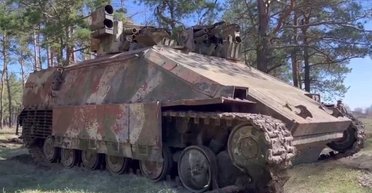 Оккупанты откопали украинский БМПТ "Азовець": что известно о проекте (фото)