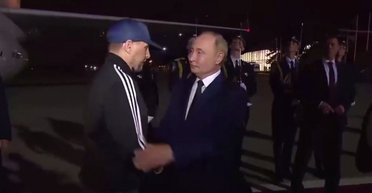 Кого обіймає Путін: чому Захід прорахувався, видавши Росії кілера Красикова