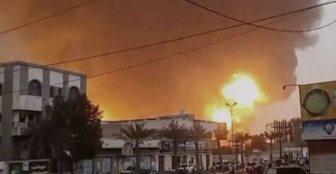 Йемен в огне: Израиль и США нанесли мощные авиаудары по объектам хуситов (фото, видео)