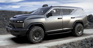 Броня, тепловизор и 700 сил: в США создали идеальный внедорожник для Украины (фото)