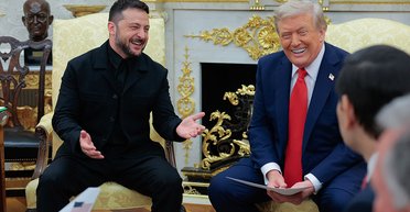 "Один на один": Путин не хочет, чтобы Трамп присутствовал на его встрече с Зеленским, — СМИ