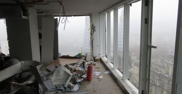 Страхова компанія ІНГО здійснила виплату 20 млн грн за збитки від повітряної атаки у Києві