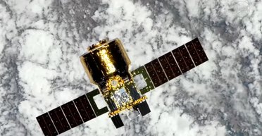 Конкурент SpaceX: уперше на МКС прибув новий вантажний космічний корабель (відео)