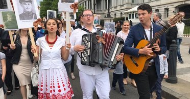 Вперше від початку повномасштабного вторгнення: у Вашингтоні пройде хода "безсмертного полку"