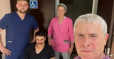 Син Костянтина Грубича втратив руку на фронті: ведучий розповів про його стан