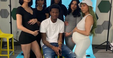 Американець влаштував спільний baby shower для п'яти вагітних коханок (фото, відео)