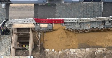 В Германии нашли древнеримскую стену: она была частью важного укрепления (фото)