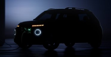 Самый маленький и самый дешевый электромобиль Hyundai показали до премьеры (фото)