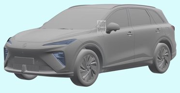 Новый флагман: рассекречен более доступный конкурент Tesla Model Y от MG (фото)