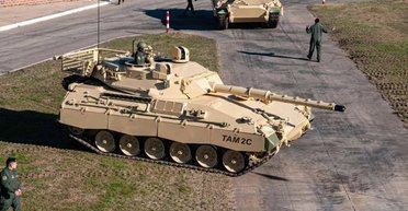 Аргентина представила новий вітчизняний танк TAM 2CA2: чим примітна машина