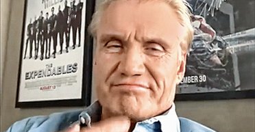 Дольф Лундгрен: "За украинскими фильмами большое будущее"