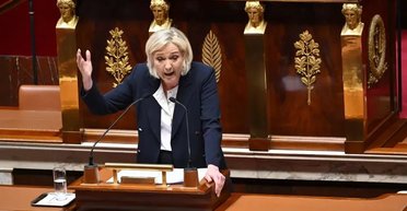 Пророссийская лидер ультраправых Франции заявила, что РФ спровоцировала "самый драматический" кризис (видео)