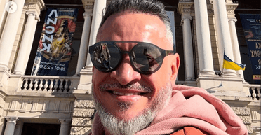 "Досі не вірю": Ектор Хіменес-Браво виїхав з України та показав причину (фото, відео)