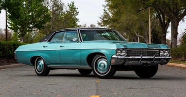 Яркая капсула времени: обнаружено знаменитое американское авто 70-х в новом состоянии (фото)