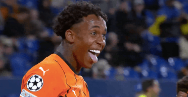 "Шахтер" обыграл французский "Брест" в Лиге чемпионов со счетом 2:0 (видео)