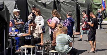 Жителям Курской области запретили заявлять публично о пропаже родных