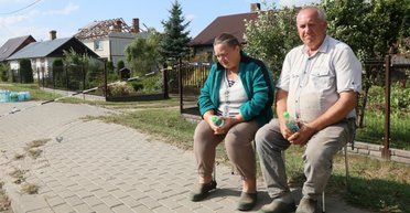 Российский дрон влетел в дом поляков, когда они смотрели новости об атаке БПЛА (фото)