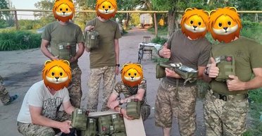 ЗСУ та цивільним спрямовано допомоги на понад 17 млн грн від Vulkan Casino