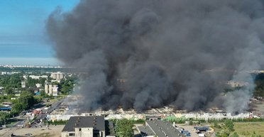 Действовали в интересах России: в Польше выдвинули обвинения двум украинцам в поджоге ТЦ в Варшаве