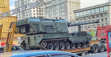 Китайская тайная САУ PLZ-05B может иметь беспилотную башню: анализ фото