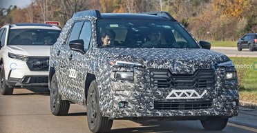 Радикальные изменения: новый Subaru Outback 2025 впервые засветился на дорогах (фото)