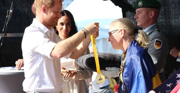 Принц Гаррі нагородив "Тайру" на Іграх Нескорених-2023 (фото)